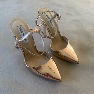 Steve Madden Rose Gold Heels